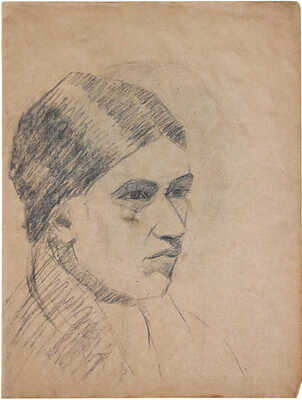 Дейнеко Ольга Константиновна. Девять листов с портретами (в том числе портрет Аделины Штеле - первой исполнительницы партии Нанетты в опере Дж. Верди «Фальстаф»)